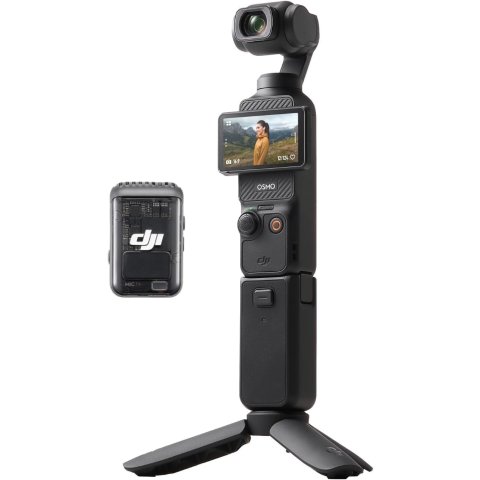 DJI Osmo Pocket 3 4K Stabilized Camera