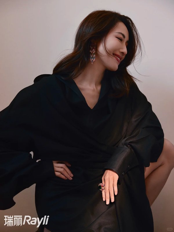 Showtime 流苏耳环 李施嬅同款不同色