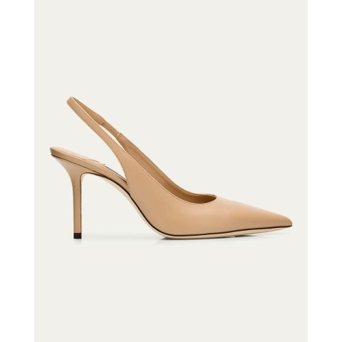 Jimmy ChooGet $125GC,Spend$1000 Get $250GCLove 85mm Leather Slingback Pumps