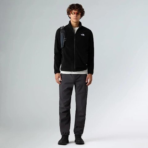 Men s Glacier Fleece Jacket Zippered Pockets