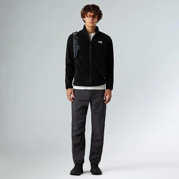 THE NORTH FACE Glacier 男士抓绒夹克