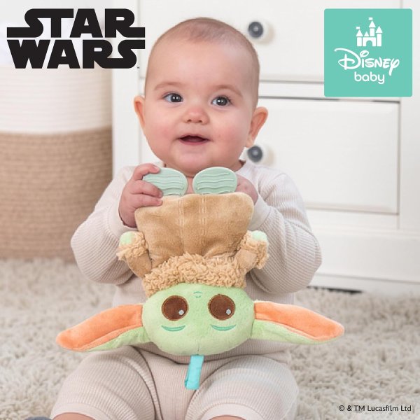 Kids Preferred The Mandalorian Grogu Sensory Toy with Teether