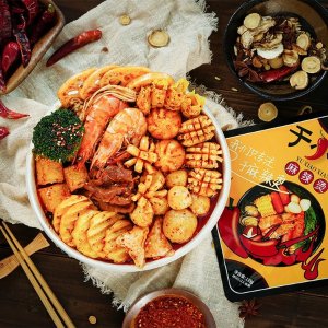于小鲜 麻辣烫底料 香辣味 135g×2袋