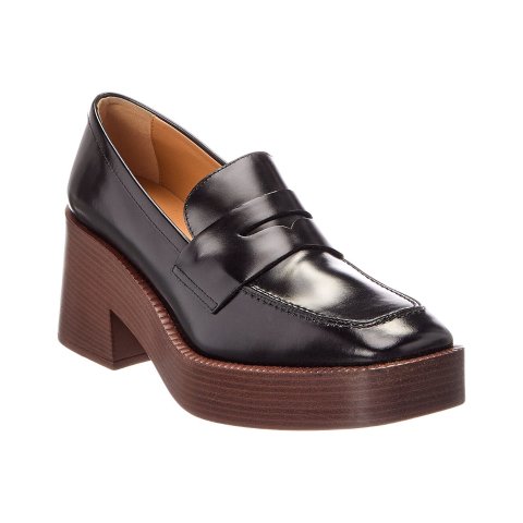 TOD s Gomma Leather Loafer