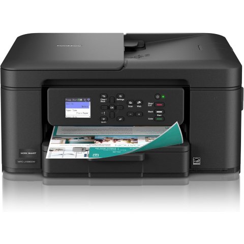 Brother MFC-J1360DW Wireless Color Inkjet Printer Duplex