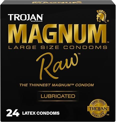 Magnum 大号超薄安全套 24只