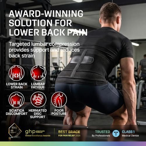 Modvel Back Support Belt Pain Relief