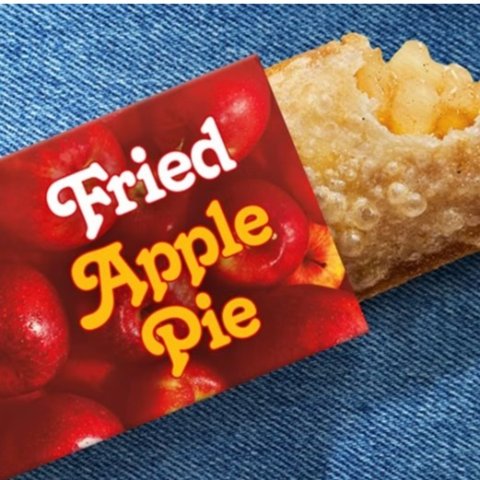 June 23Coming Soon： Return of McDonald's Fried Apple Pie