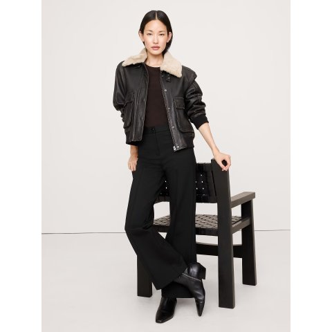 Banana RepublicFlare Everywhere Ponte Pant