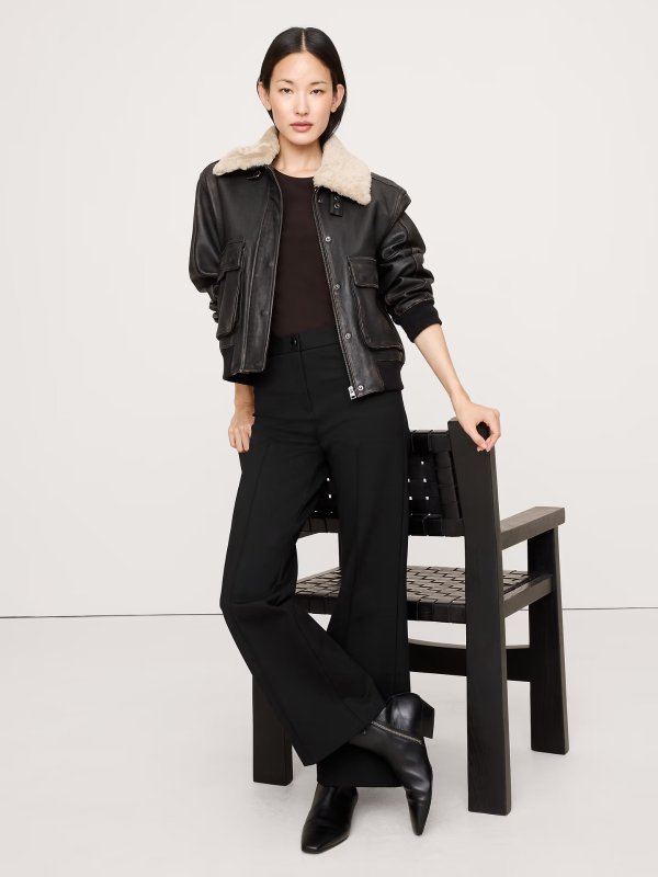 Flare Everywhere Ponte Pant