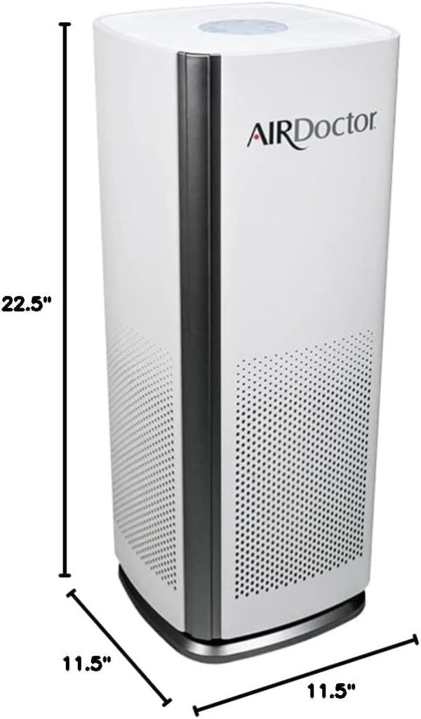 AIRDOCTOR AD1000 HEPA空气净化器 285平方英尺