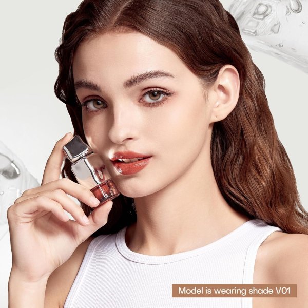 Velvet Lip Gloss V01 Matte 0.1 fl oz
