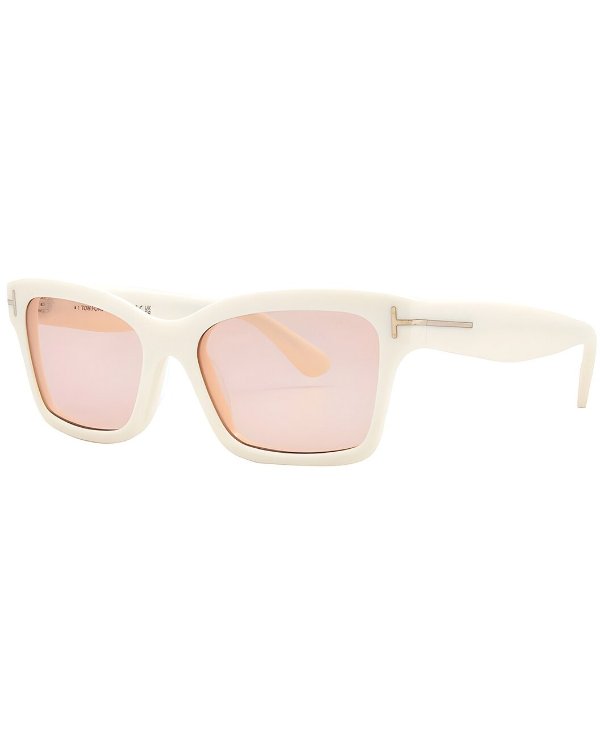 FT1085 Women's Sunglasses 54mm