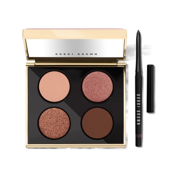 Neutrals Eyeshadow Palette Eyeliner Set