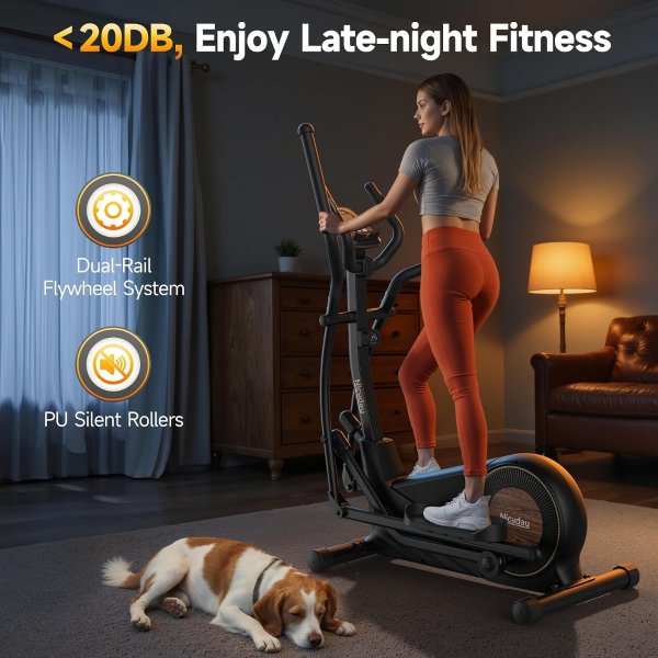 Niceday Elliptical Magnetic 15.5IN Stride