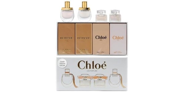 Mini Perfume Set 4 Pieces
