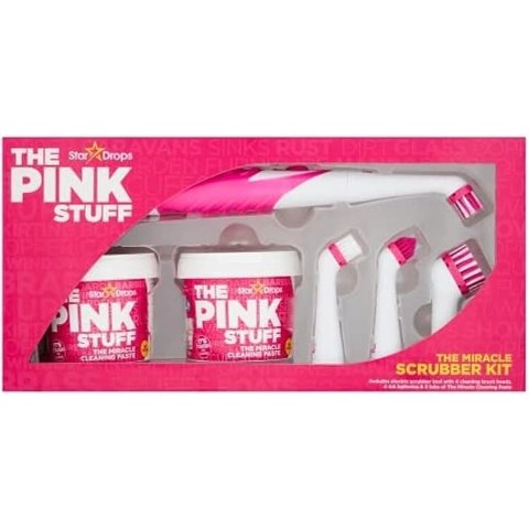 Stardrops The Pink Stuff 清洁膏套装 6件