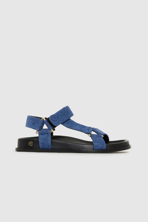 Jess Denim 凉鞋