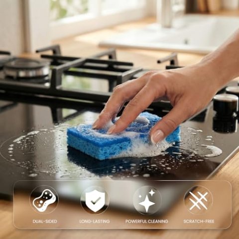 Metflavor 双面不伤锅海绵 12块