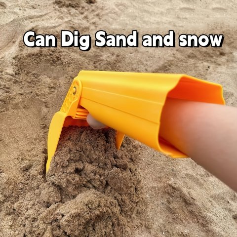 Beach Sand Digging Toy Plastic