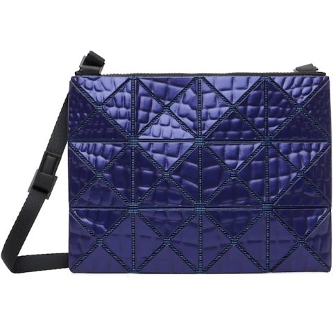 Bao Bao Issey Miyake Meta Kaiju Blue Crossbody Bag
