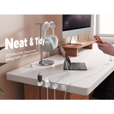 JOYROOM Magnetic Cable Organizer JR-ZS668 6 PCS