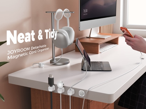 JOYROOM Magnetic Cable Organizer JR-ZS668 6 PCS