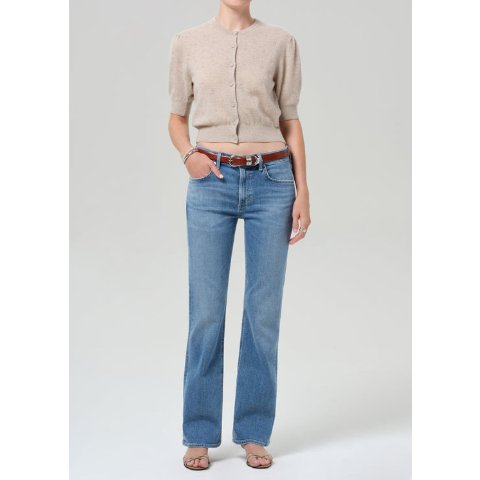 Genova Low Rise Bootcut Jeans