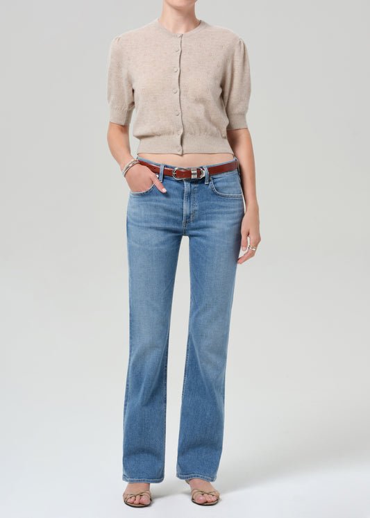 Genova Low Rise Bootcut Jeans