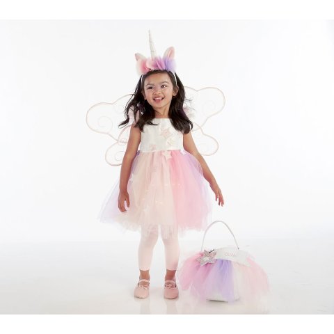 Unicorn Tutu Costume 4-6Y