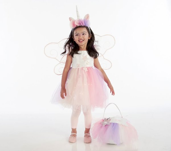 Unicorn Tutu Costume 4-6Y