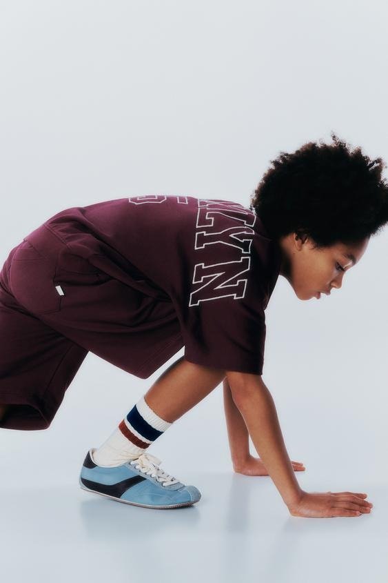 French Terry Sweatshirt Burgundy
