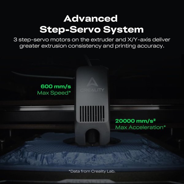 Creality K2 Combo 3D打印机 600mm/s 多色智能