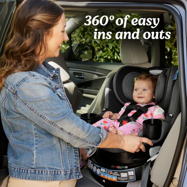 EasyTurn 360 Convertible Car Seat Cyran