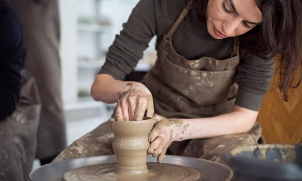 Colibri Pottery Studio Pottery Class San Jose