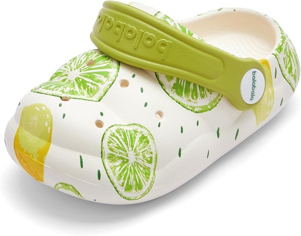  Kids Summer Beach Clogs Sandals