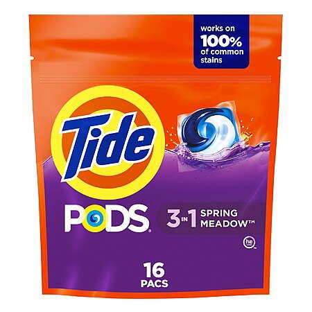 Laundry Pods 11-16 Count