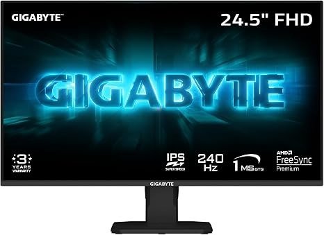  GS25F2A 24.5" 240Hz SS IPS 电竞显示器 