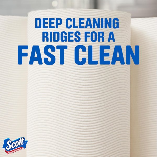 Paper Towels 6 Rolls Choose-A-Sheet