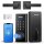 Smart Door Lock Fingerprint WiFi Matte Black