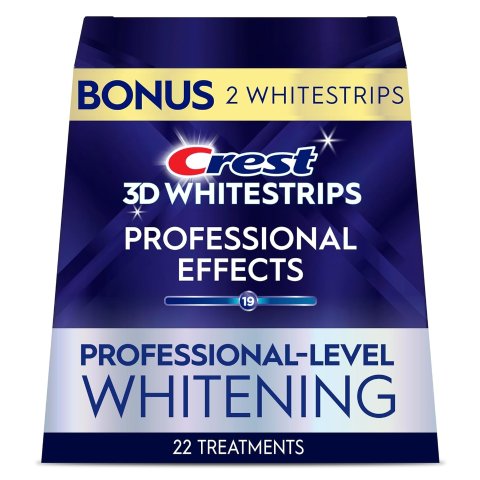 3DWhitestrips 美白牙贴 22次