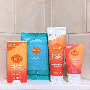 Lume 女士护肤礼盒 清新柑橘 迷你装