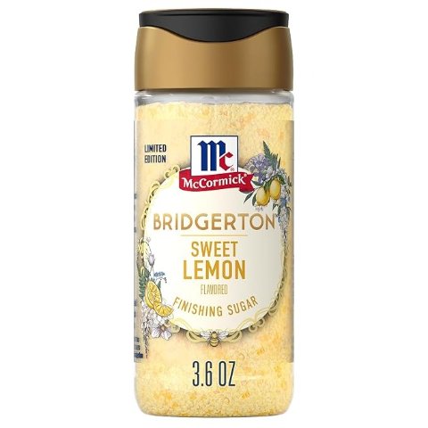 Bridgerton Sweet Lemon Sugar 3.6 oz