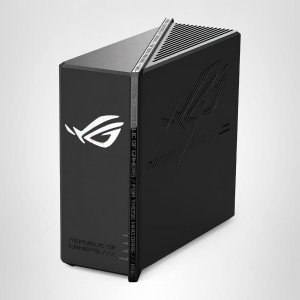 ASUS ROG 魔盒Pro GS-BE12000 三频WiFi7电竞路由器