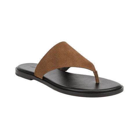 Ellis-B Leather Thong Sandal
