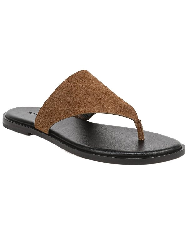Ellis-B Leather Thong Sandal