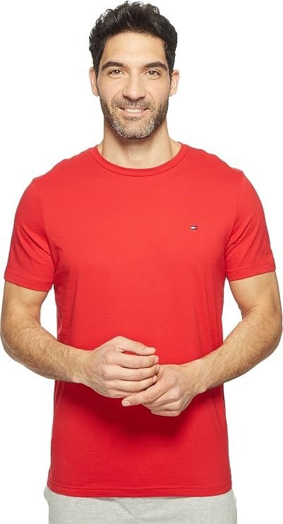 Tommy Hilfiger Tommy Jeans 男士短袖徽标T恤