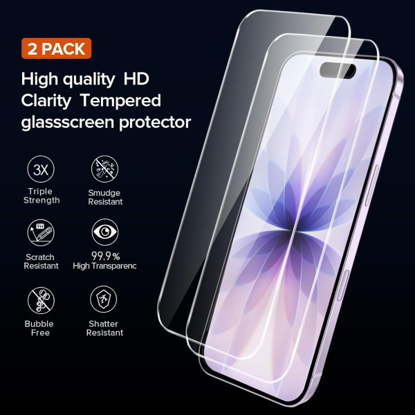 ivoler iPhone 17 透明防摔壳 6.3英寸