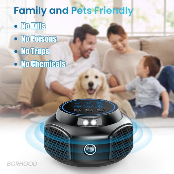 BORHOOD 插电式超声波驱虫器