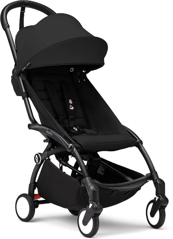 YOYO3 Stroller Black